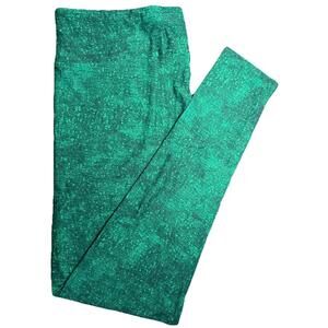 NWT LuLaRoe Tall & Curvy TC Lucky Irish St Patrick’s Day Leggings Size (W 12-20)